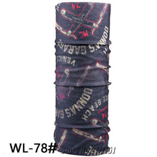 Load image into Gallery viewer, Multi-functional Seamless Tubular Magic Bandanas Tube Scarf