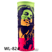 Load image into Gallery viewer, Multi-functional Seamless Tubular Magic Bandanas Tube Scarf