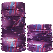 Load image into Gallery viewer, Multi-functional Seamless Tubular Magic Bandanas Tube Scarf