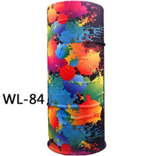 Load image into Gallery viewer, Multi-functional Seamless Tubular Magic Bandanas Tube Scarf