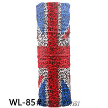 Load image into Gallery viewer, Multi-functional Seamless Tubular Magic Bandanas Tube Scarf