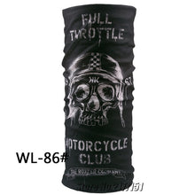 Load image into Gallery viewer, Multi-functional Seamless Tubular Magic Bandanas Tube Scarf