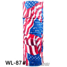 Load image into Gallery viewer, Multi-functional Seamless Tubular Magic Bandanas Tube Scarf