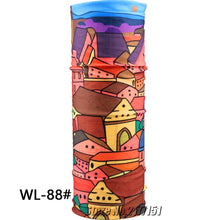 Load image into Gallery viewer, Multi-functional Seamless Tubular Magic Bandanas Tube Scarf