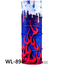 Load image into Gallery viewer, Multi-functional Seamless Tubular Magic Bandanas Tube Scarf