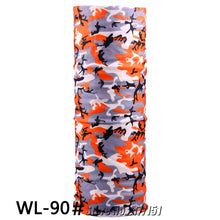 Load image into Gallery viewer, Multi-functional Seamless Tubular Magic Bandanas Tube Scarf