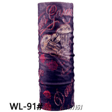 Load image into Gallery viewer, Multi-functional Seamless Tubular Magic Bandanas Tube Scarf