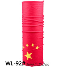 Load image into Gallery viewer, Multi-functional Seamless Tubular Magic Bandanas Tube Scarf