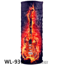 Load image into Gallery viewer, Multi-functional Seamless Tubular Magic Bandanas Tube Scarf