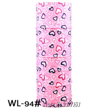 Load image into Gallery viewer, Multi-functional Seamless Tubular Magic Bandanas Tube Scarf