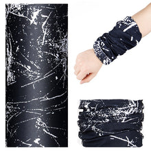 Load image into Gallery viewer, Multi-functional Seamless Tubular Magic Bandanas Tube Scarf