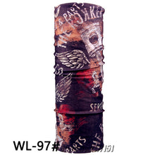 Load image into Gallery viewer, Multi-functional Seamless Tubular Magic Bandanas Tube Scarf