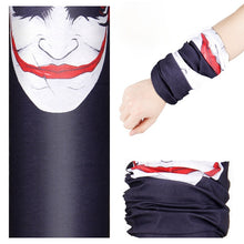 Load image into Gallery viewer, Multi-functional Seamless Tubular Magic Bandanas Tube Scarf