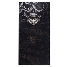 Load image into Gallery viewer, Multi-functional Seamless Tubular Magic Bandanas Tube Scarf