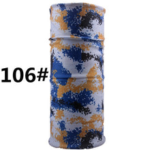 Load image into Gallery viewer, Multi-functional Seamless Tubular Magic Bandanas Tube Scarf