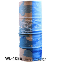 Load image into Gallery viewer, Multi-functional Seamless Tubular Magic Bandanas Tube Scarf
