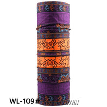 Load image into Gallery viewer, Multi-functional Seamless Tubular Magic Bandanas Tube Scarf