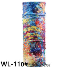 Load image into Gallery viewer, Multi-functional Seamless Tubular Magic Bandanas Tube Scarf