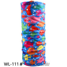 Load image into Gallery viewer, Multi-functional Seamless Tubular Magic Bandanas Tube Scarf