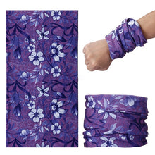 Load image into Gallery viewer, Multi-functional Seamless Tubular Magic Bandanas Tube Scarf