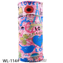 Load image into Gallery viewer, Multi-functional Seamless Tubular Magic Bandanas Tube Scarf