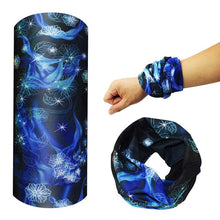 Load image into Gallery viewer, Multi-functional Seamless Tubular Magic Bandanas Tube Scarf