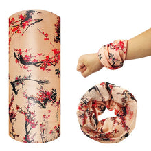 Load image into Gallery viewer, Multi-functional Seamless Tubular Magic Bandanas Tube Scarf