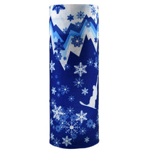 Load image into Gallery viewer, Multi-functional Seamless Tubular Magic Bandanas Tube Scarf