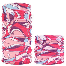 Load image into Gallery viewer, Multi-functional Seamless Tubular Magic Bandanas Tube Scarf