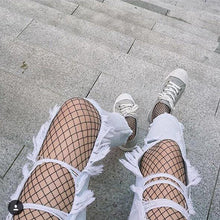 将图片加载到图库查看器,Sexy Pantyhose Mesh Fishnet