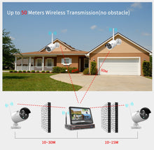 画像をギャラリービューアに読み込む, Wireless Surveillance Camera 1080P CCTV Kit with 10.1" Monitor 2.0MP Outdoor Weatherproof Security Camera 8CH