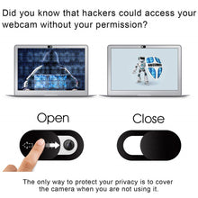 画像をギャラリービューアに読み込む, WebCam Cover Shutter Magnet Slider