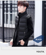 Kép betöltése a galériamegjelenítőbe: Sleeveless Jacket Male Casual