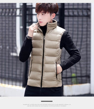 Kép betöltése a galériamegjelenítőbe: Sleeveless Jacket Male Casual
