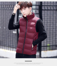 Kép betöltése a galériamegjelenítőbe: Sleeveless Jacket Male Casual