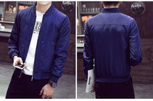 画像をギャラリービューアに読み込む, Men's windbreaker Jacket Slim Fit