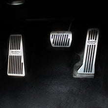 Cargar imagen en el visor de la galería, Car Accelerator Brake Clutch Pedal Footrest Pedals Plate Cover For Mazda