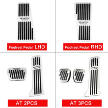 Cargar imagen en el visor de la galería, Car Accelerator Brake Clutch Pedal Footrest Pedals Plate Cover For Mazda