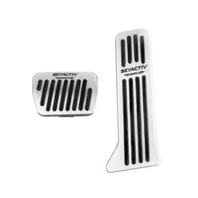 Cargar imagen en el visor de la galería, Car Accelerator Brake Clutch Pedal Footrest Pedals Plate Cover For Mazda