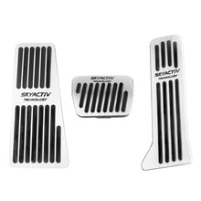 Cargar imagen en el visor de la galería, Car Accelerator Brake Clutch Pedal Footrest Pedals Plate Cover For Mazda