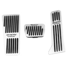 Cargar imagen en el visor de la galería, Car Accelerator Brake Clutch Pedal Footrest Pedals Plate Cover For Mazda