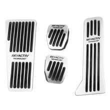 Cargar imagen en el visor de la galería, Car Accelerator Brake Clutch Pedal Footrest Pedals Plate Cover For Mazda