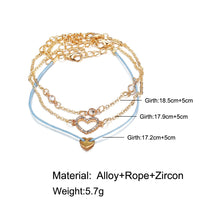 Load image into Gallery viewer, Charm Bracelet Set