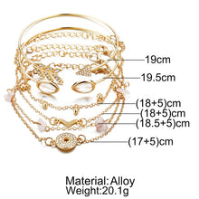 Load image into Gallery viewer, Charm Bracelet Set
