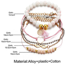 Load image into Gallery viewer, Charm Bracelet Set