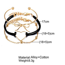 Load image into Gallery viewer, Charm Bracelet Set