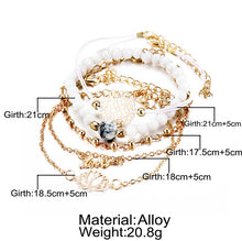 Load image into Gallery viewer, Charm Bracelet Set