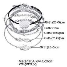 Load image into Gallery viewer, Charm Bracelet Set