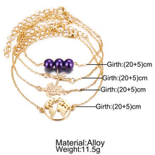 Load image into Gallery viewer, Charm Bracelet Set