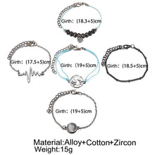 Load image into Gallery viewer, Charm Bracelet Set